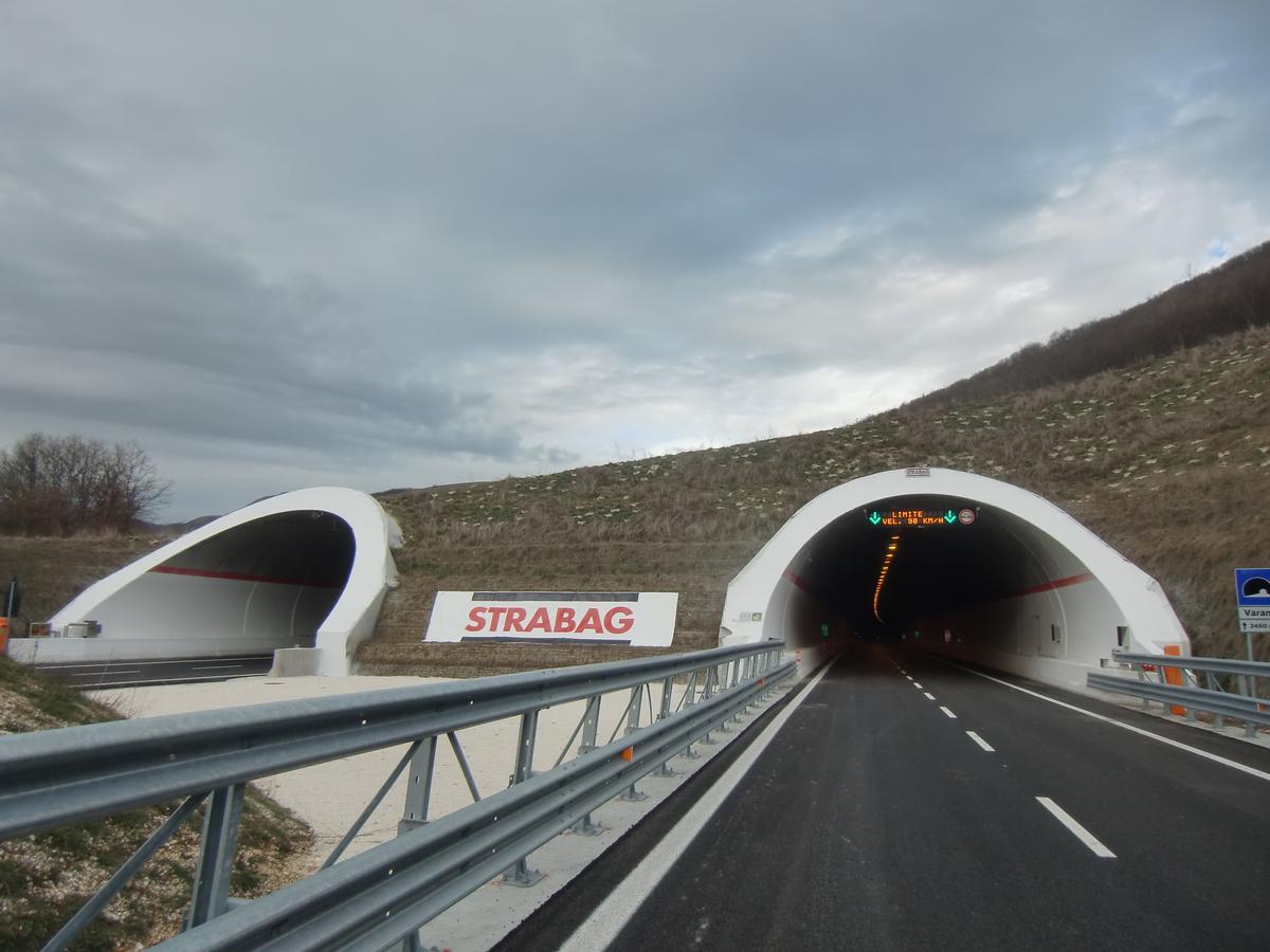 Varano Tunnel western portals 
