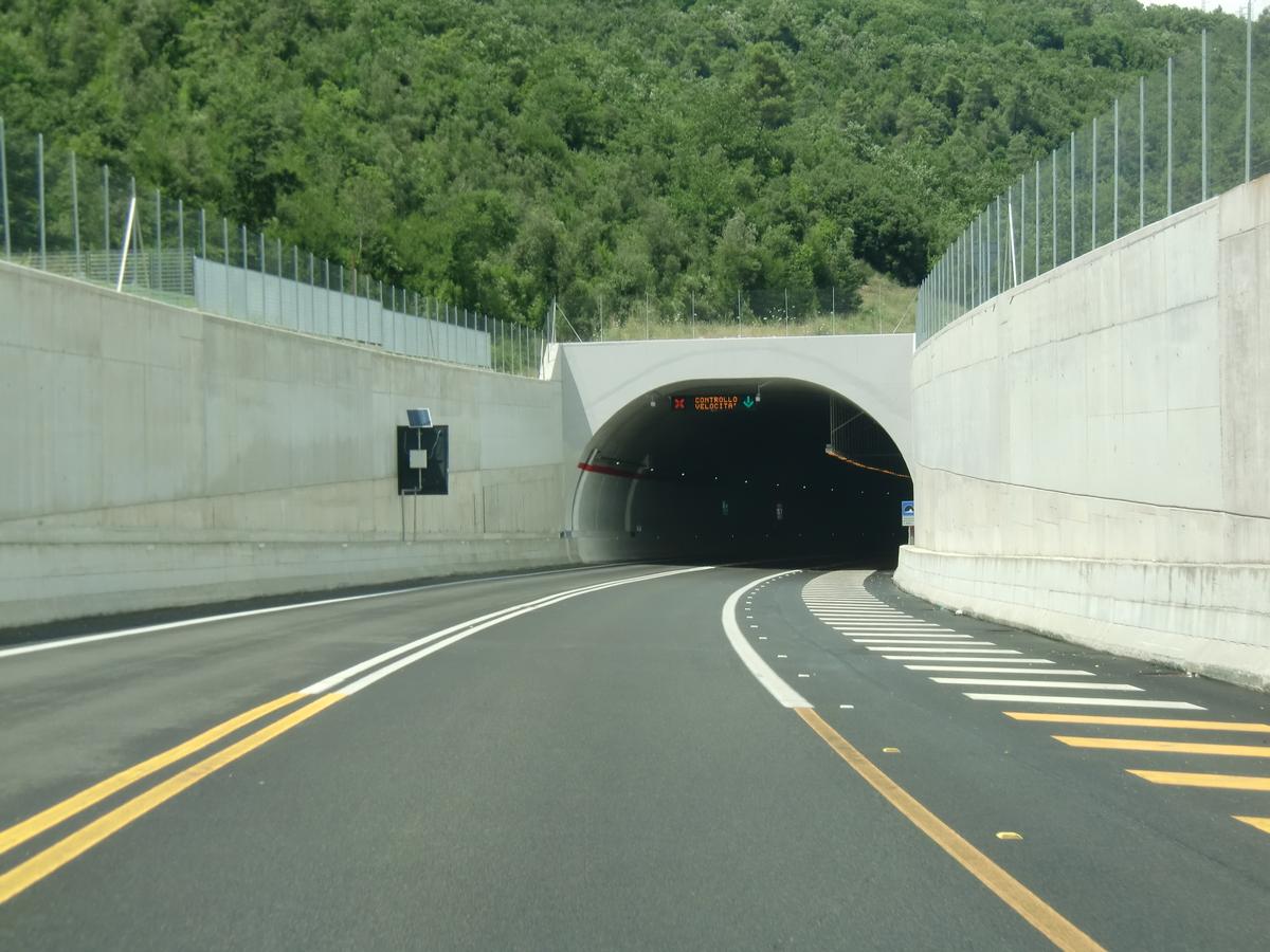 Valnerina Tunnel southern portal 