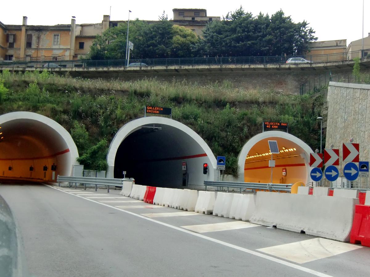 Tunnel de Costantini (rampe 4) 