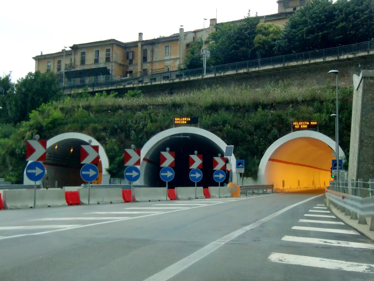 Tunnel de Costantini (rampe 4) 