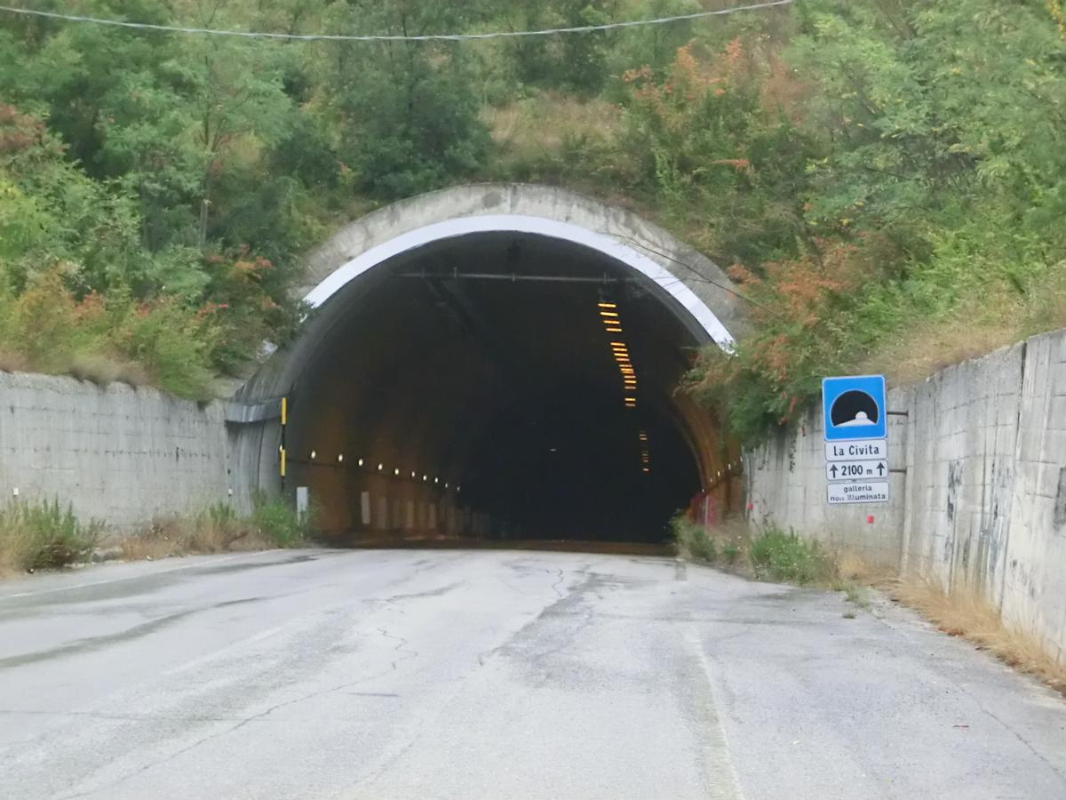 Tunnel de La Civita 