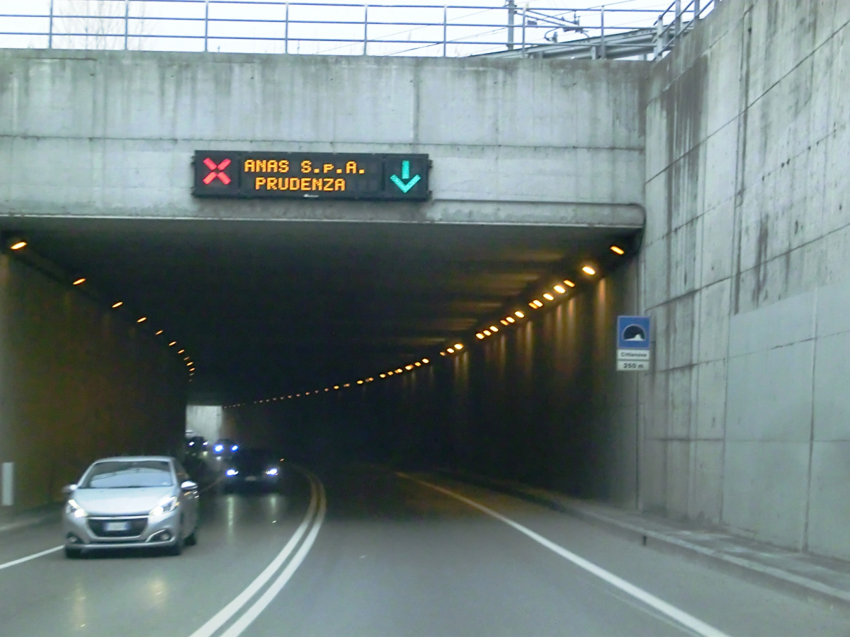 Tunnel Cittanova 