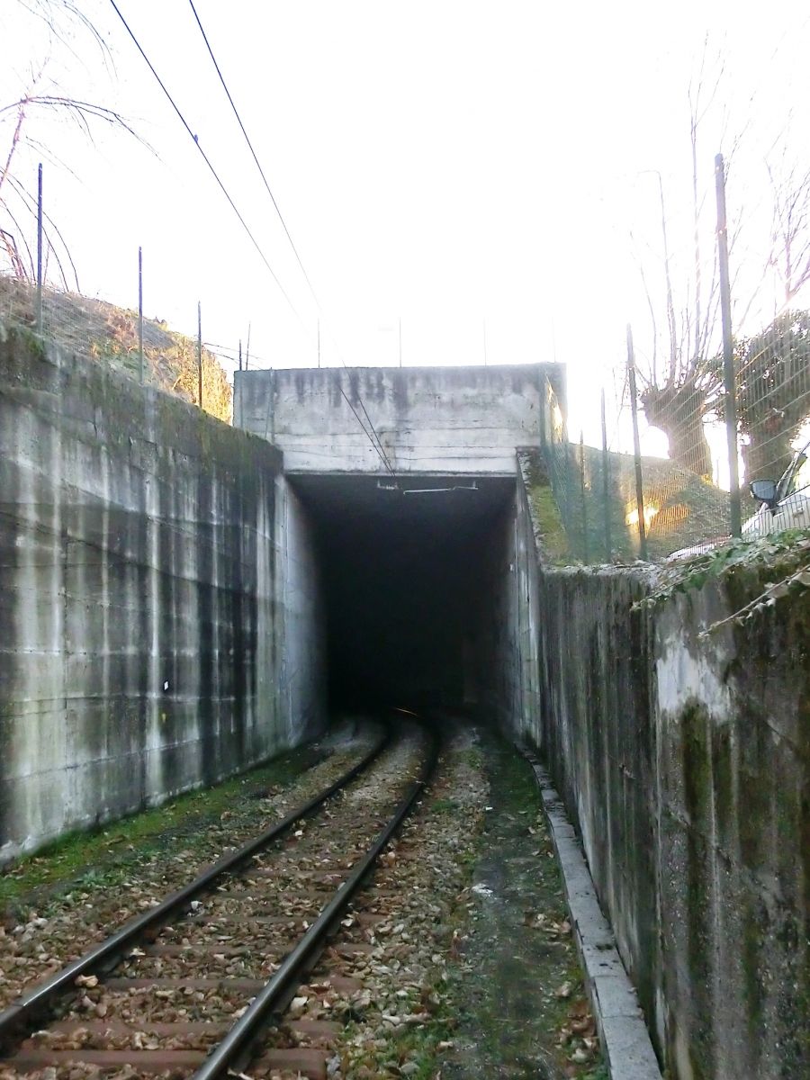 Creggio Tunnel northern portal 