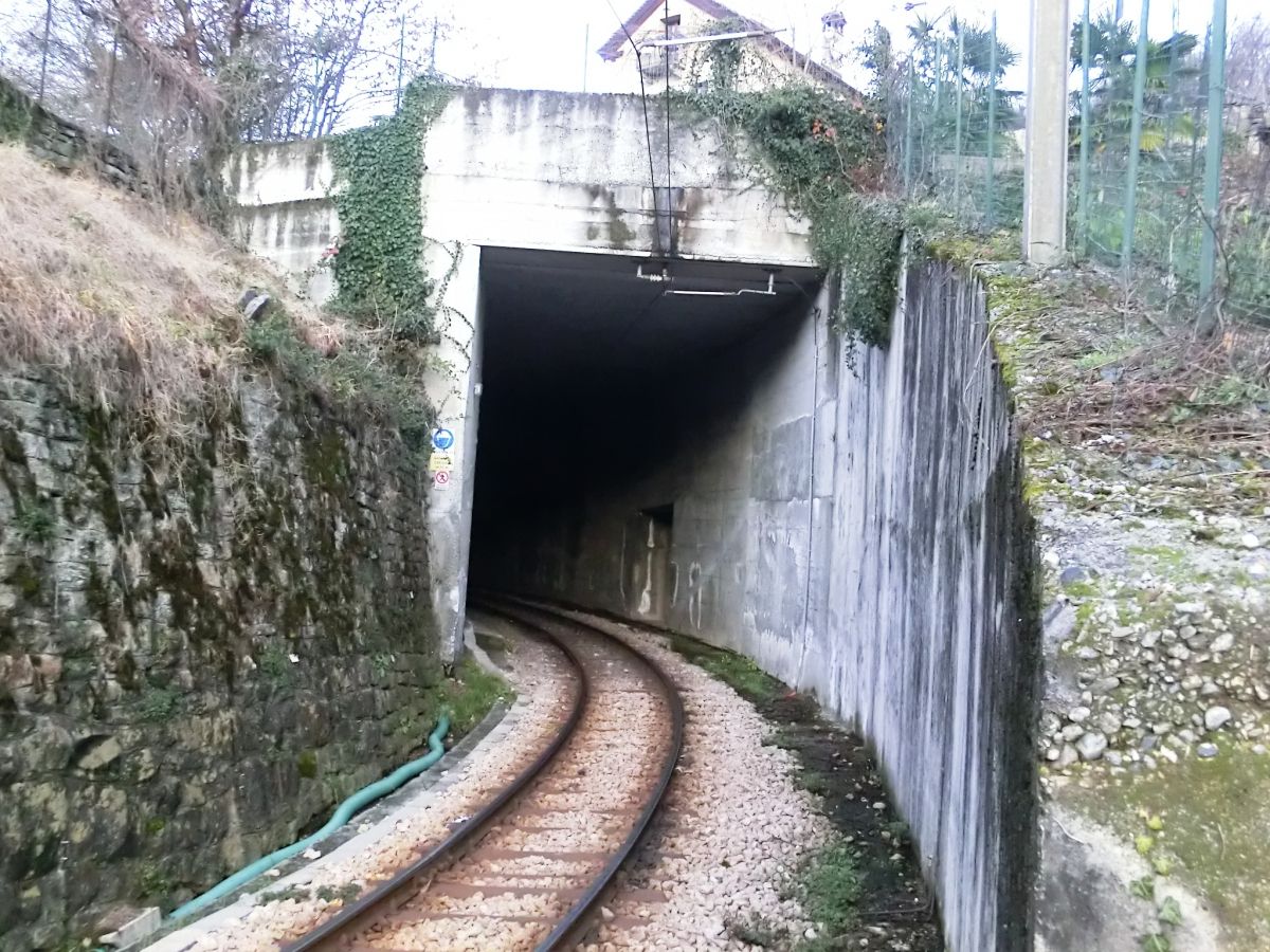 Creggio Tunnel southern portal 