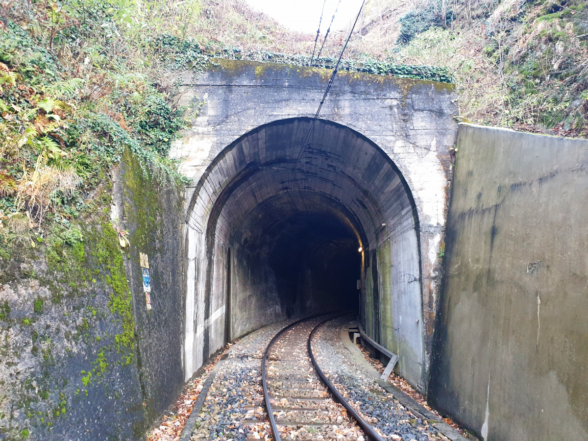 Eisenbahntunnel Pelcettino 