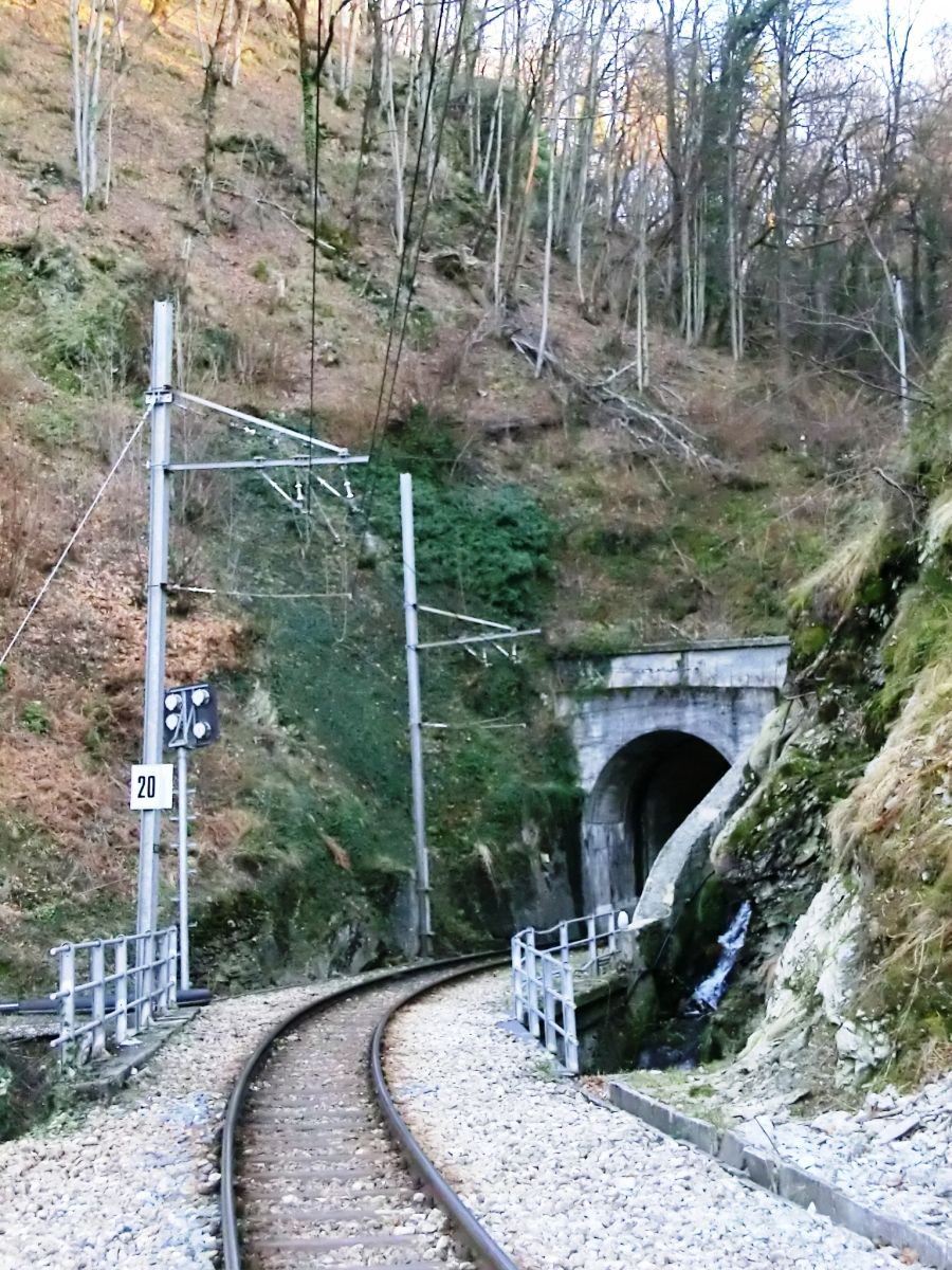 Pelcettino Tunnel northern portal 
