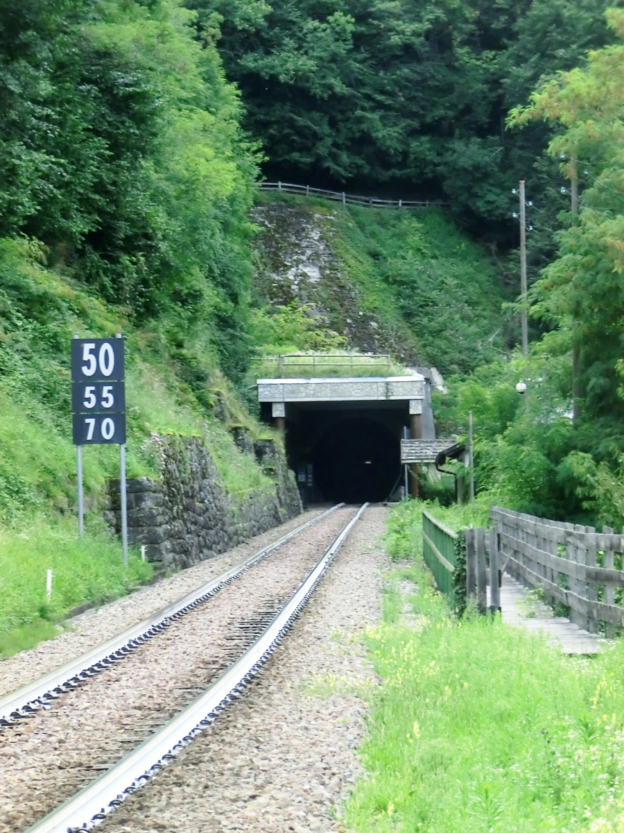 Monte Giuseppe Tunnel eastern portal 