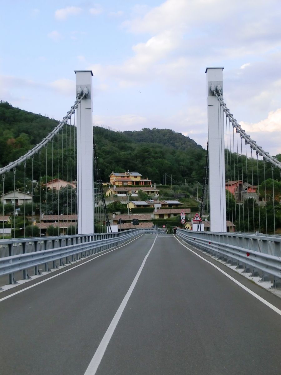 Pont suspendu de Stadano 