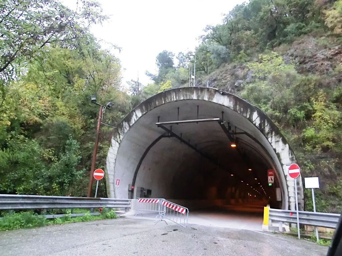 Santa Croce Tunnel branch portal 