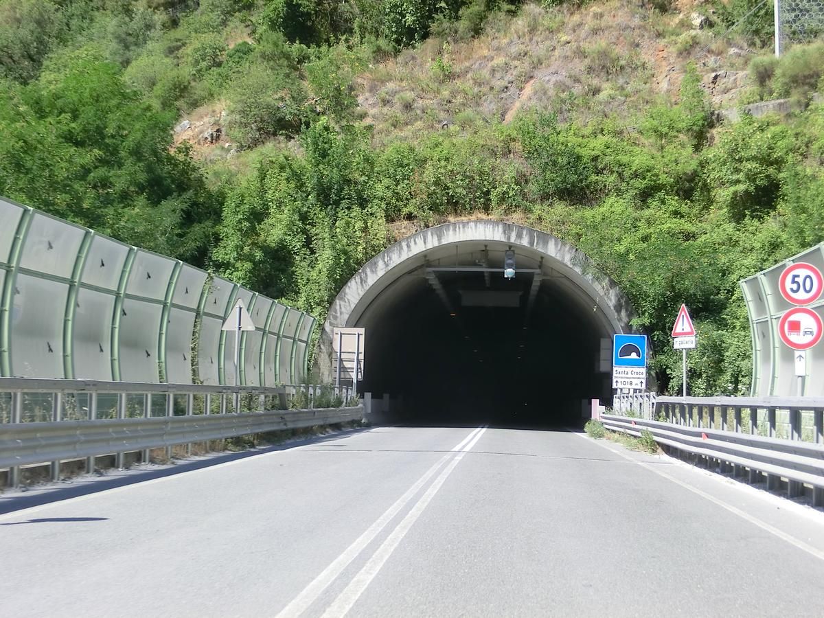 Santa Croce Tunnel southern portal 