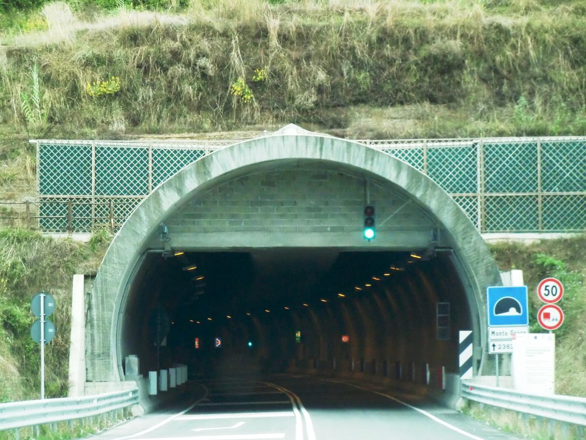Monte Greco Tunnel southern portal 