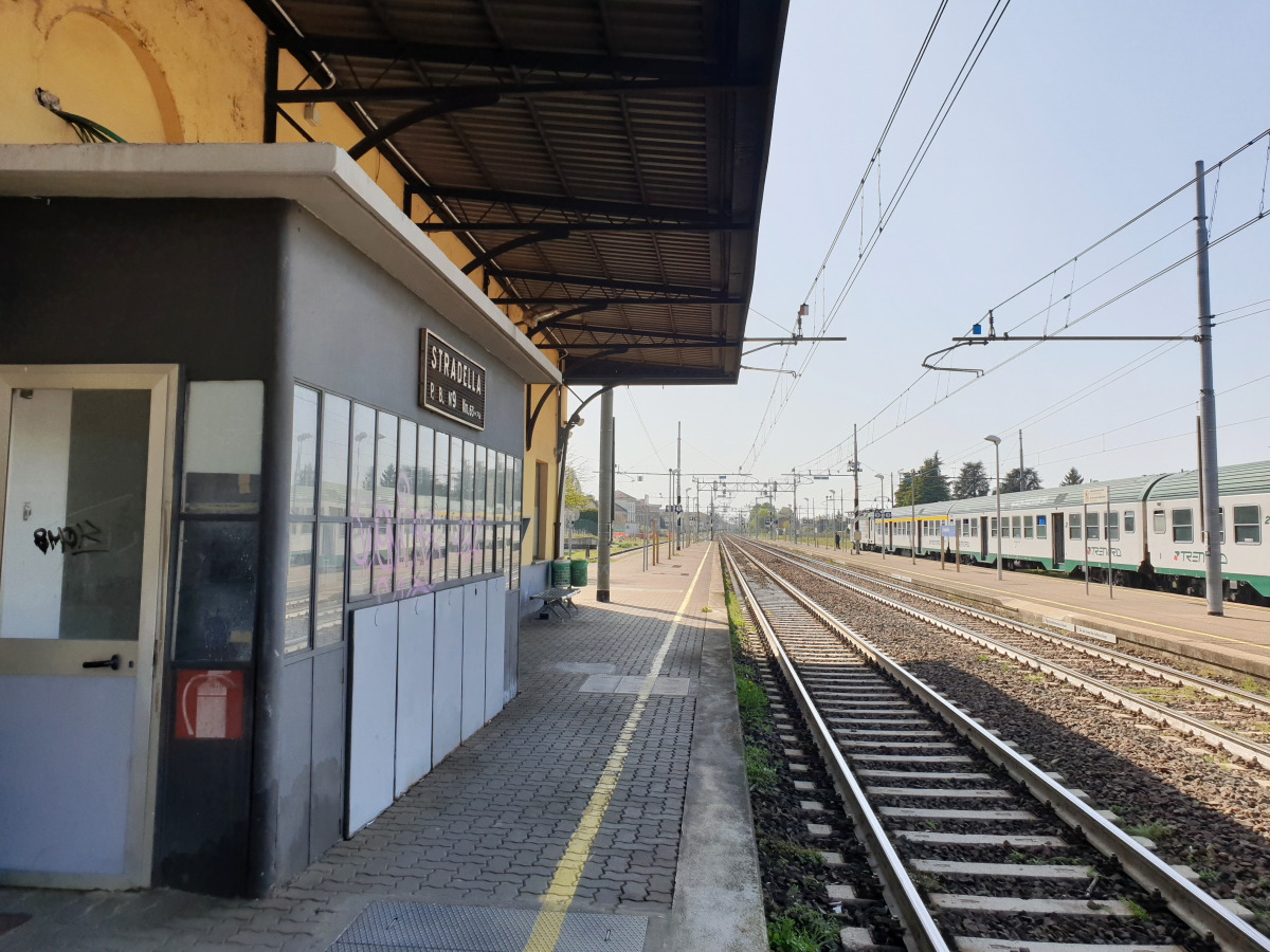 Bahnhof Stradella 