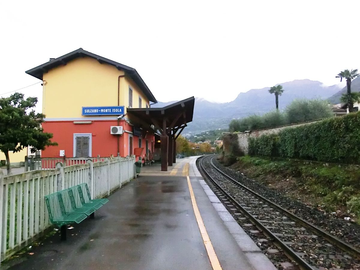 Bahnhof Sulzano 