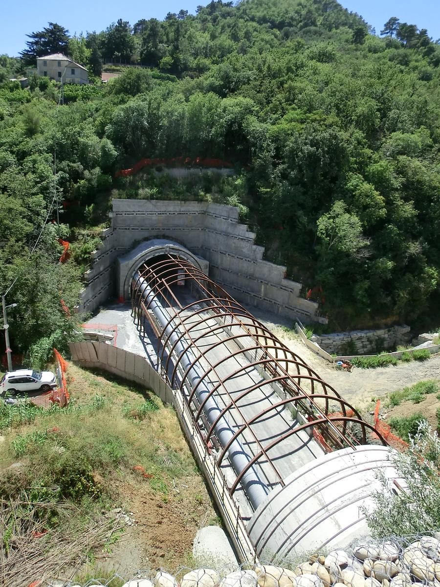 San Paolo Tunnel eastern portal 
