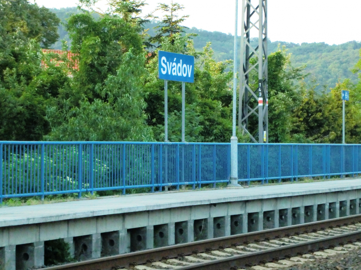 Gare de Svádov 