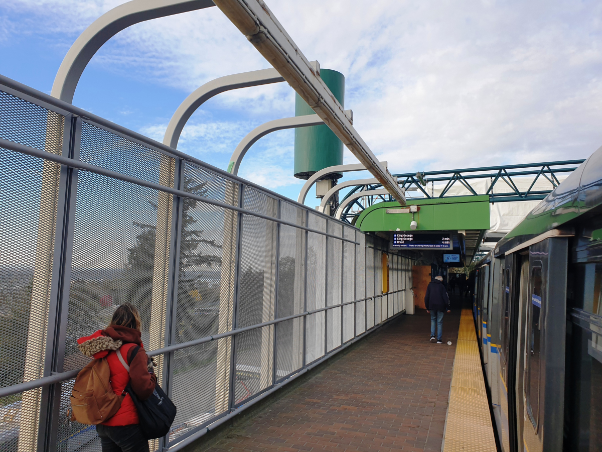 22nd Street SkyTrain Station 