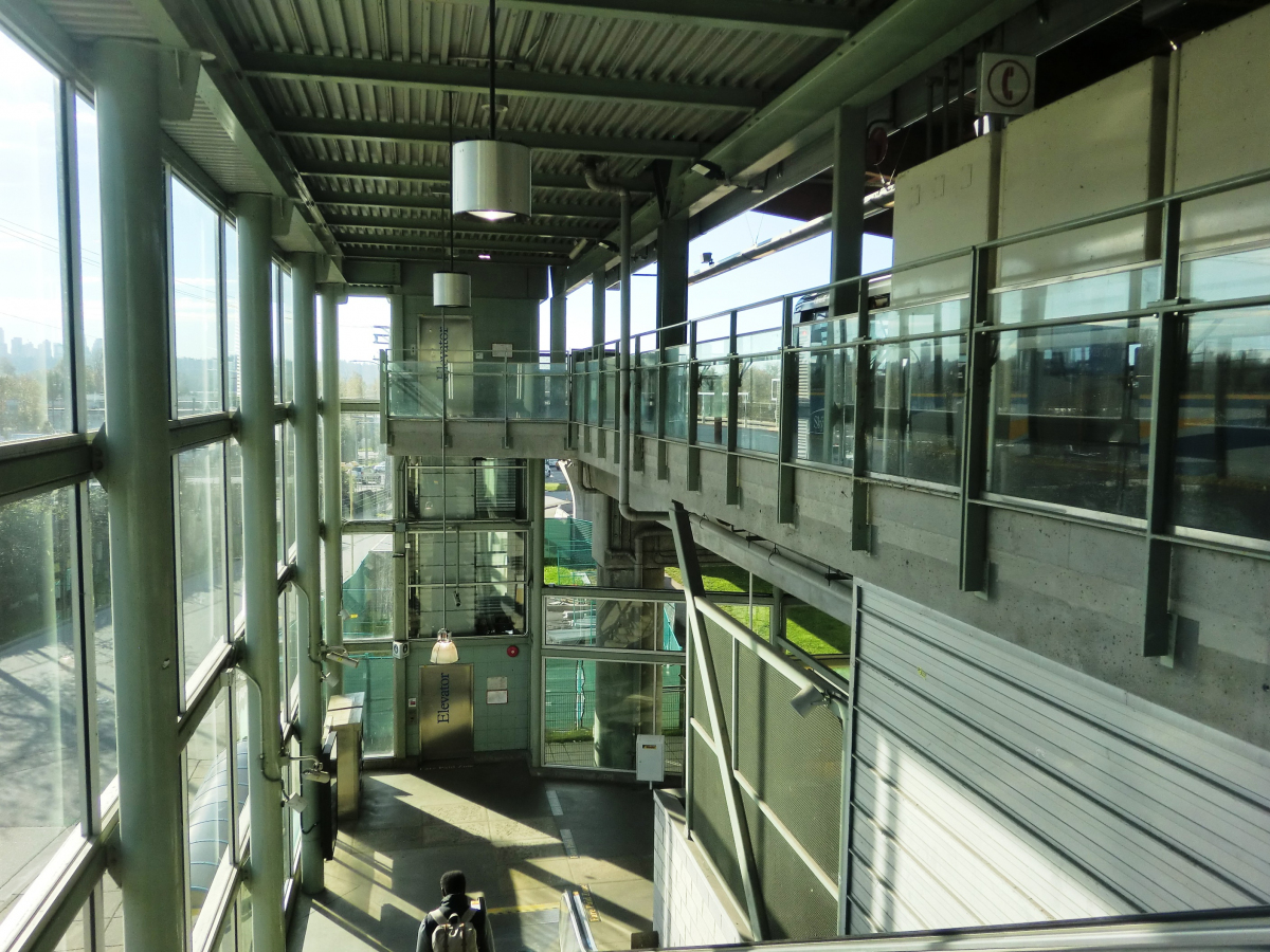 Braid SkyTrain Station 