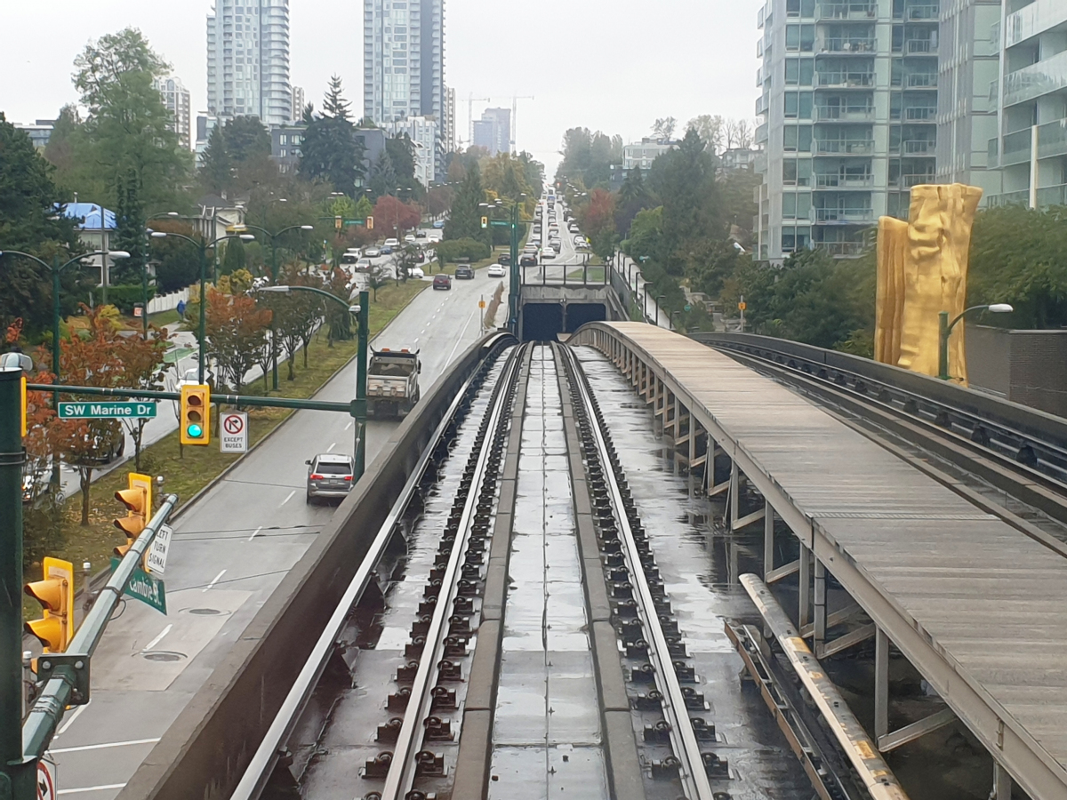 Canada Line Tunnel 