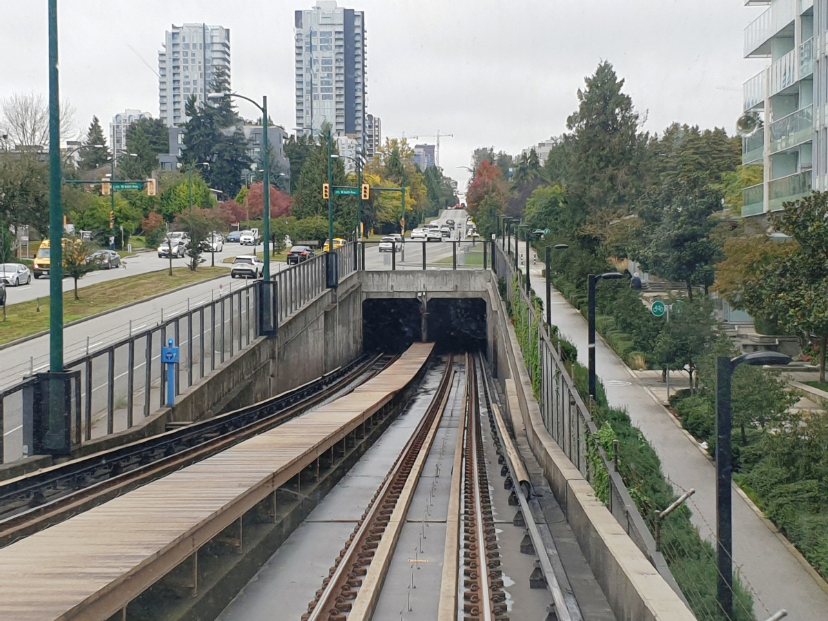 Canada Line Tunnel 