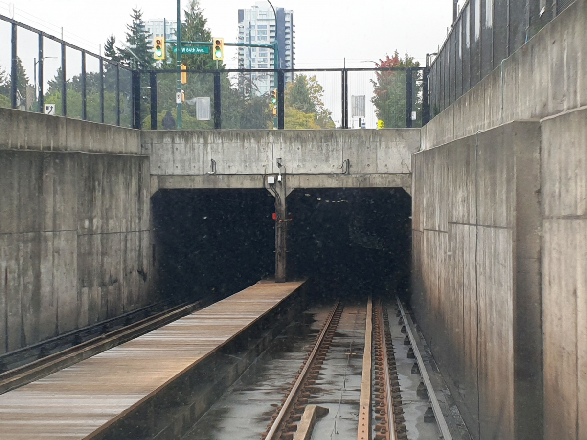 Canada Line Tunnel 