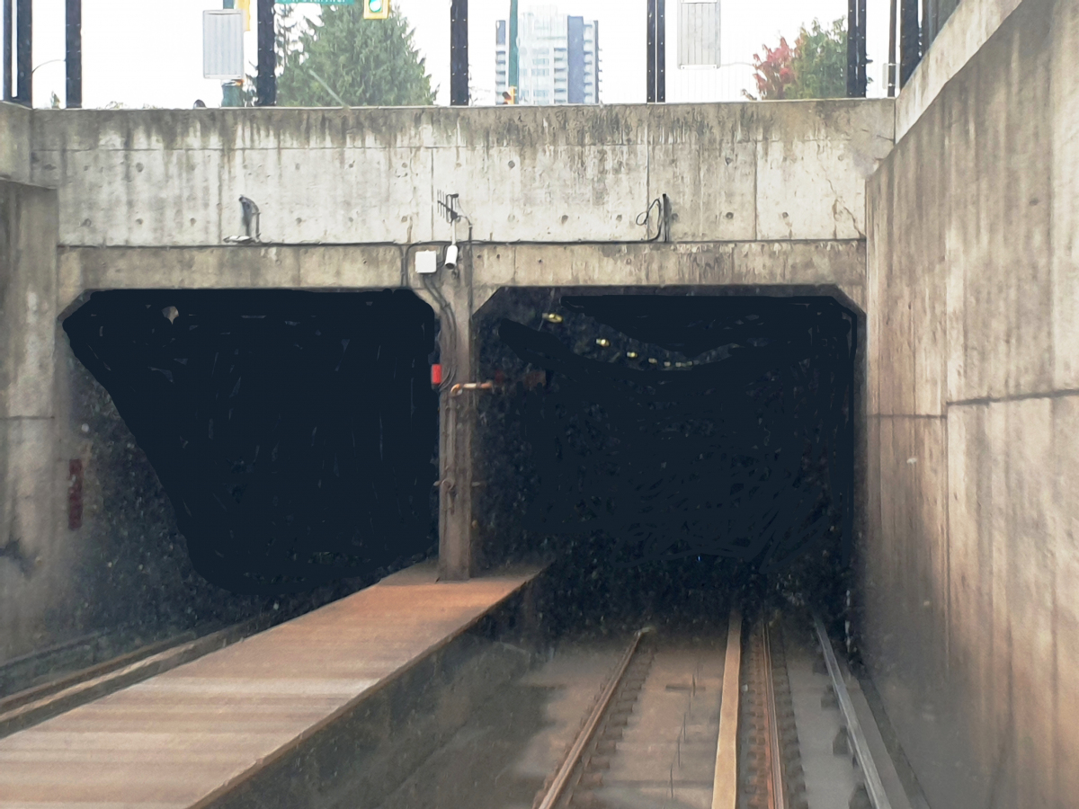 Canada Line Tunnel 