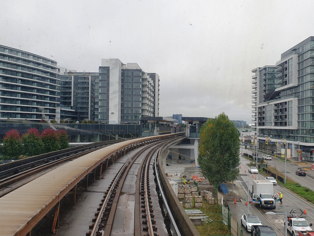 Capstan Sky Train Station 