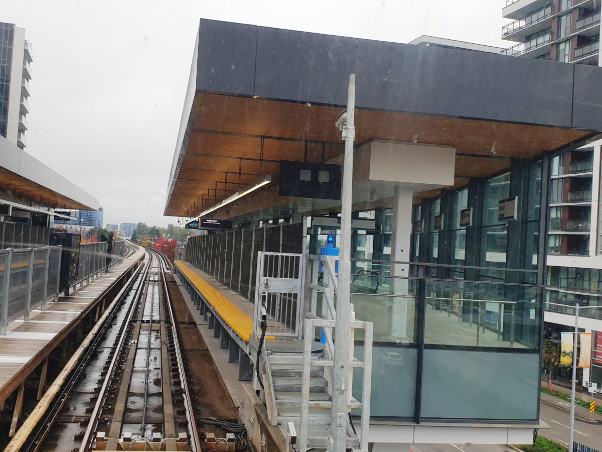 Capstan Sky Train Station 