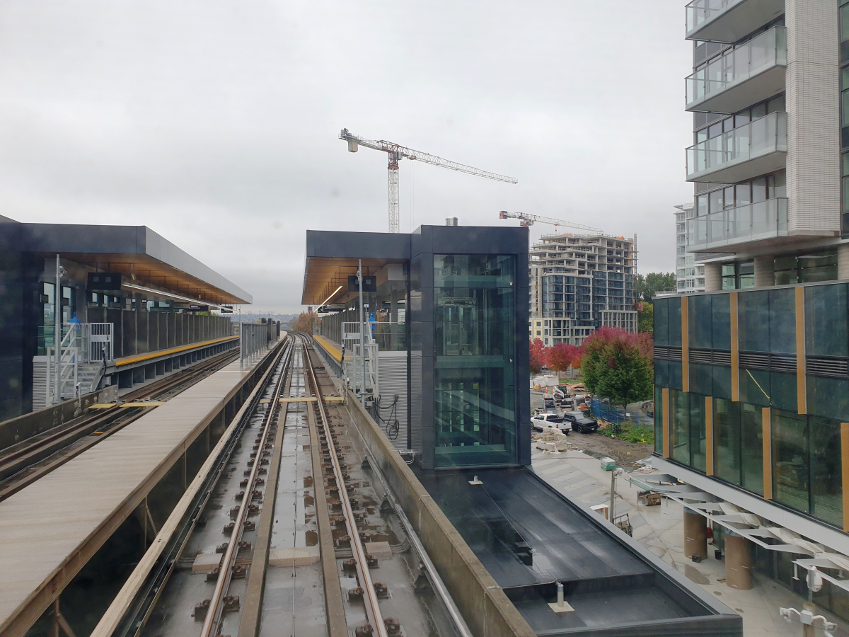 Capstan Sky Train Station 