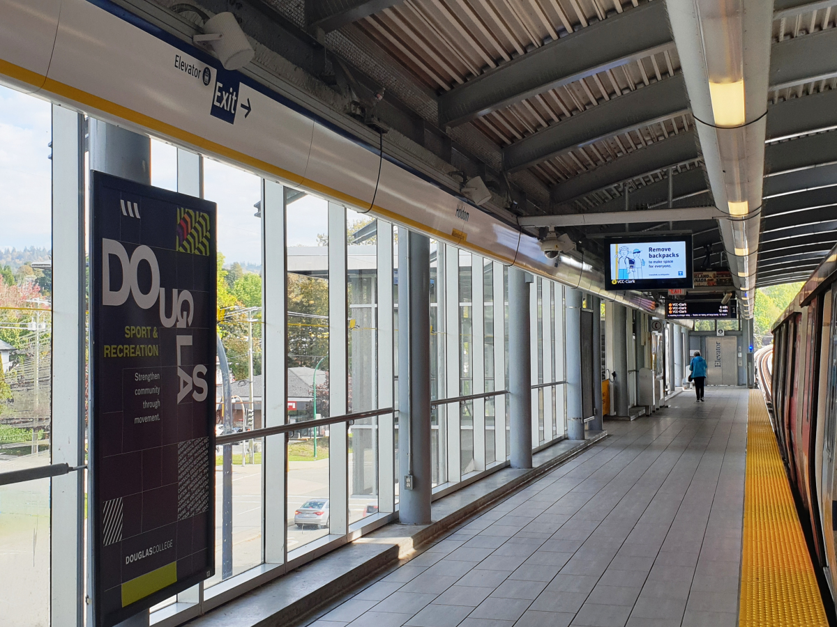 Holdom SkyTrain Station 