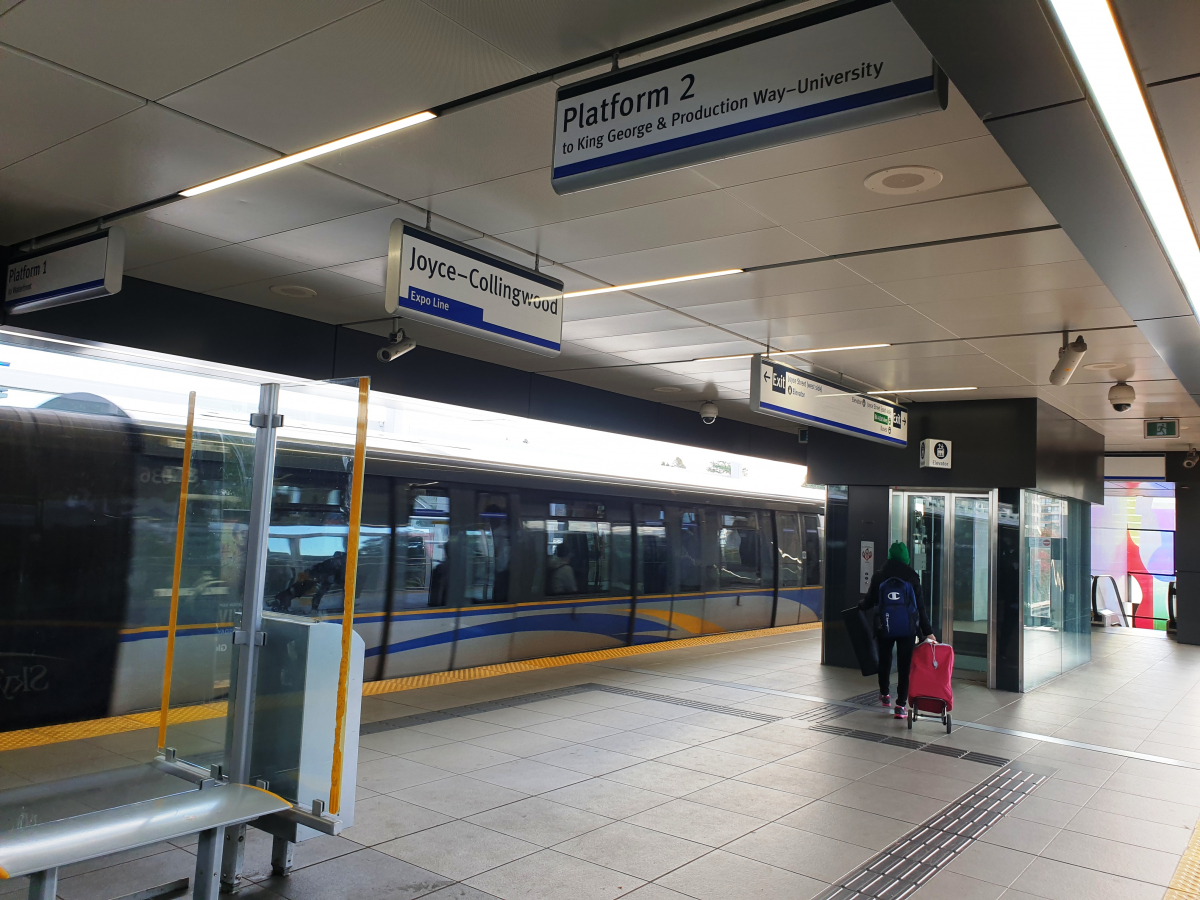 Joyce–Collingwood SkyTrain Station 