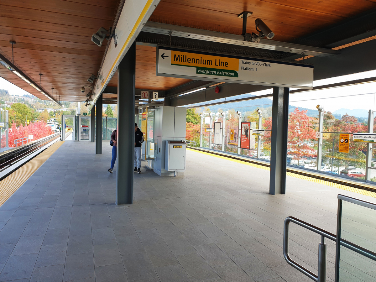 Lafarge Lake–Douglas SkyTrain Station 