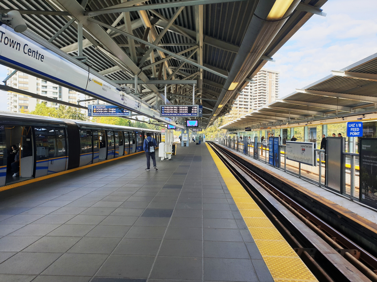 Lougheed Town Centre SkyTrain Station 