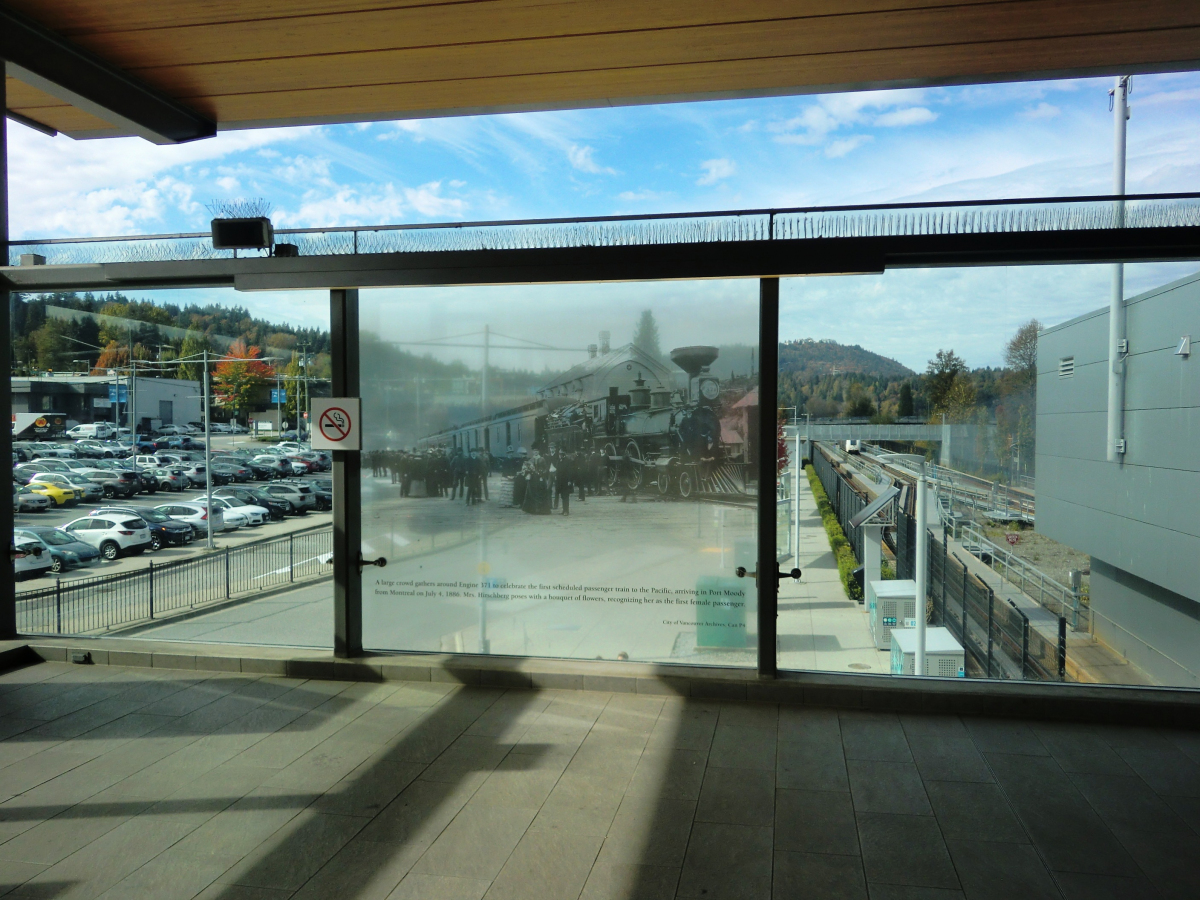 Moody Centre Station 