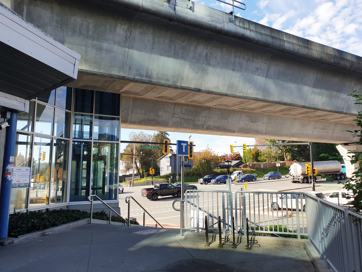 Production Way – University SkyTrain Station 