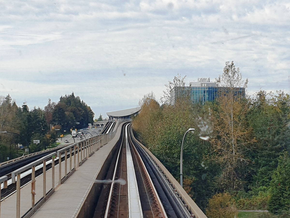 Production Way – University SkyTrain Station 