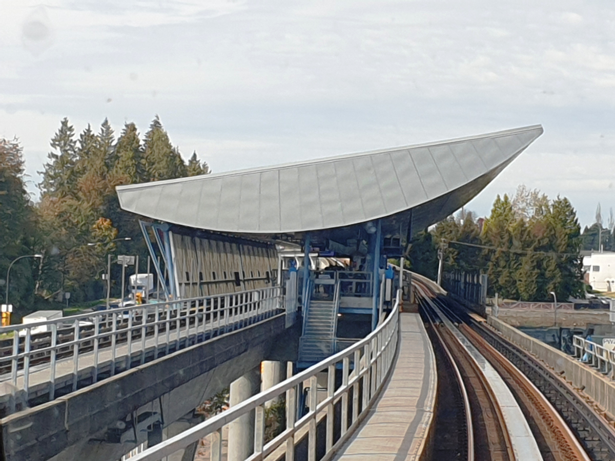 Production Way – University SkyTrain Station 