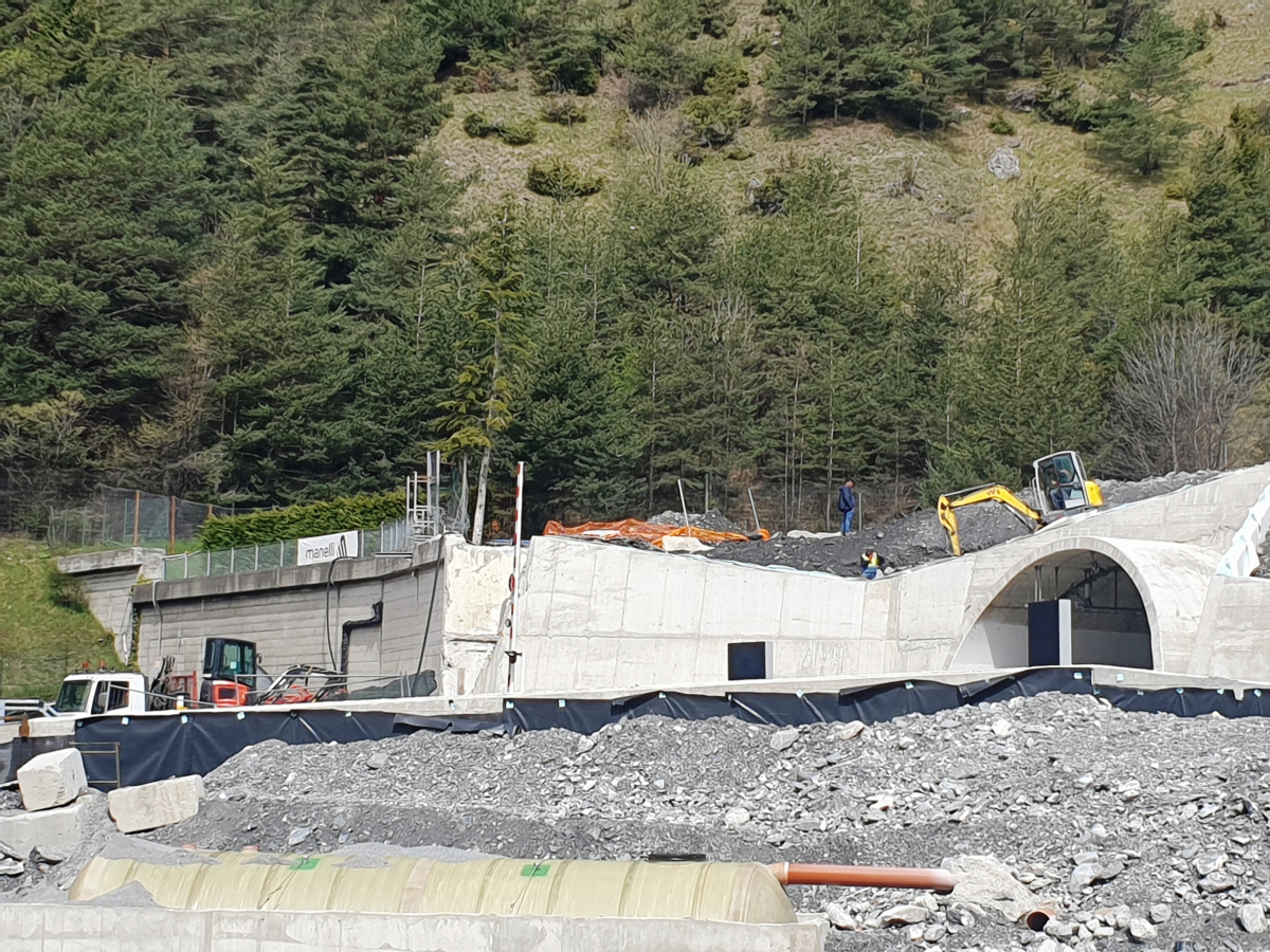 Tunnel routier du Fréjus 