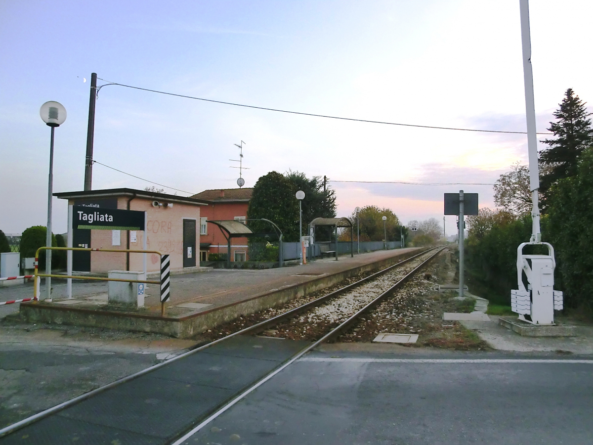 Gare de Tagliata 