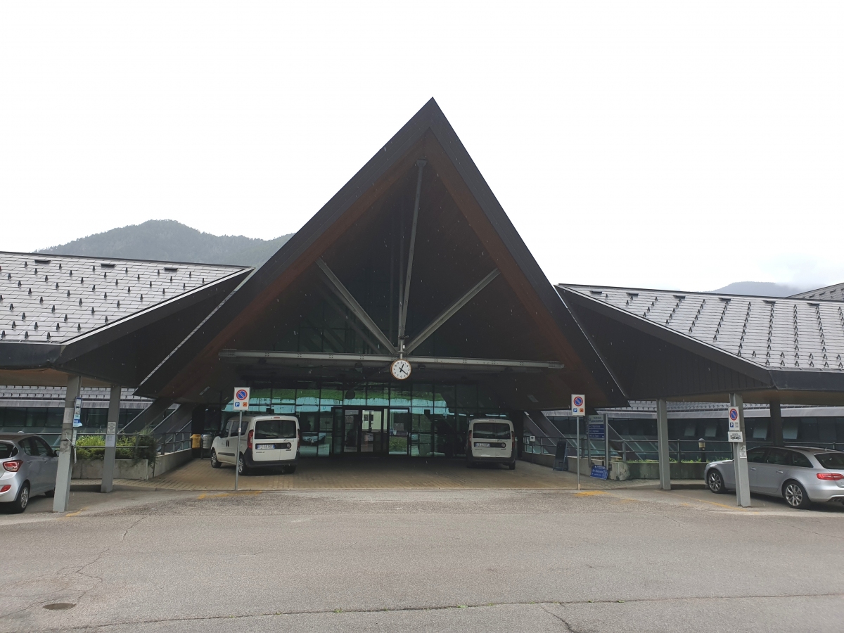 Tarvisio Boscoverde Station 