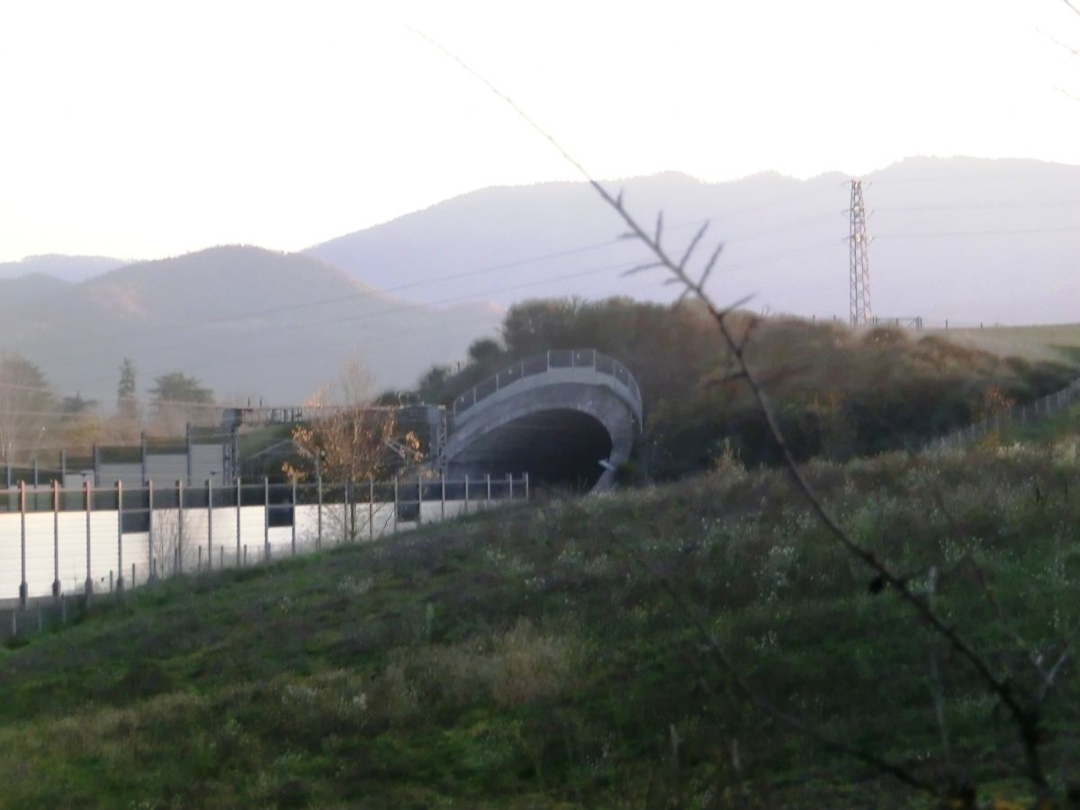 Borgo Rinzelli Tunnel northern portal 