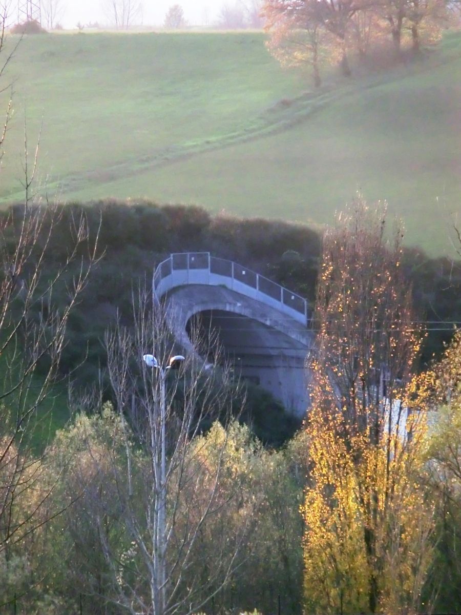 Borgo Rinzelli Tunnel northern portal 