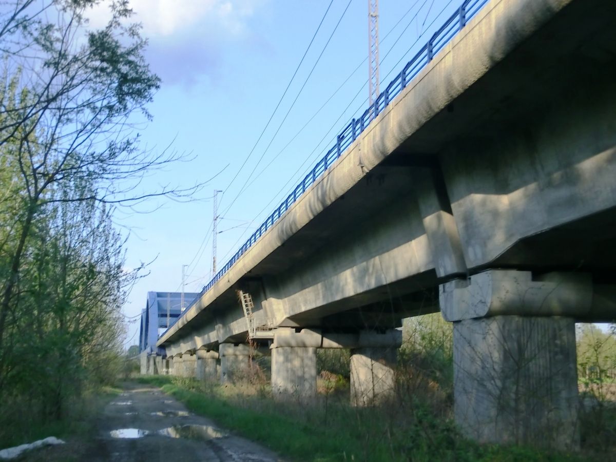 Dora-Baltea-Viadukt 