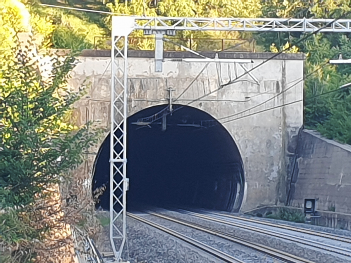 Fabro Tunnel northern portal 