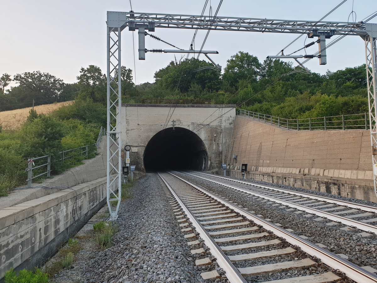 Tunnel de Fabro 