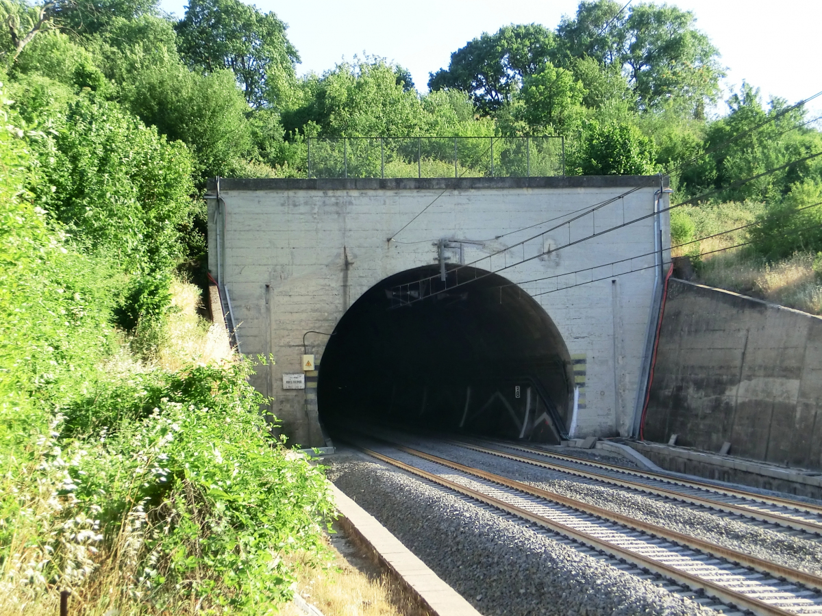 Tunnel Monte Palombo 