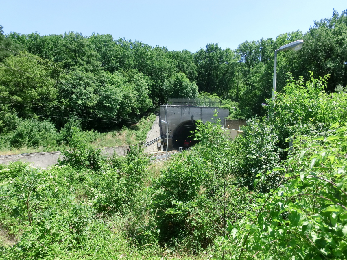 Orte Tunnel northern portal 
