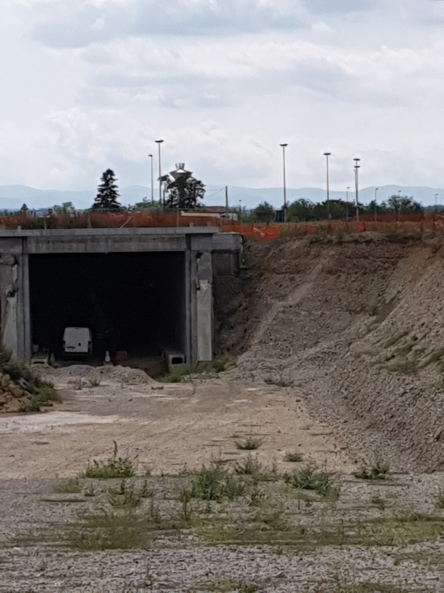 Tunnel Pozzolo 