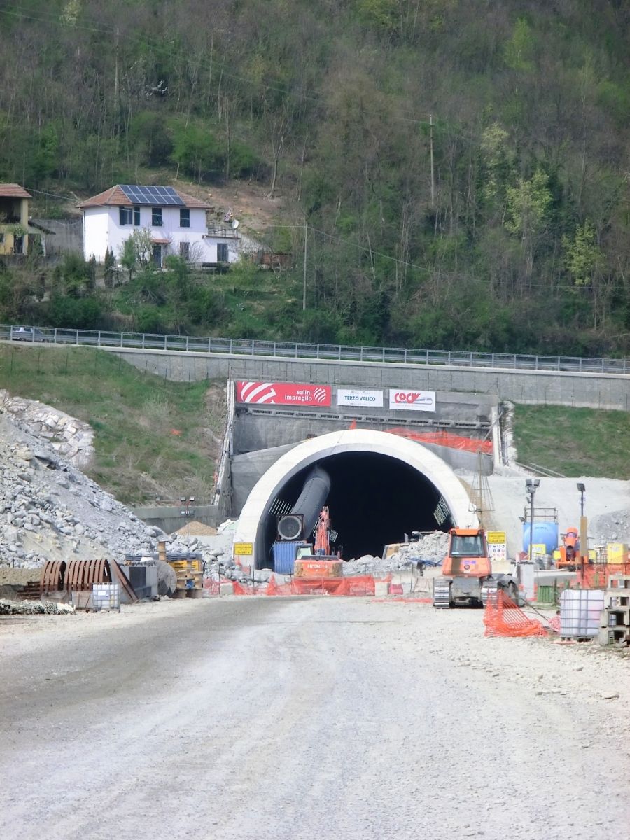 Tunnel de Serravalle 
