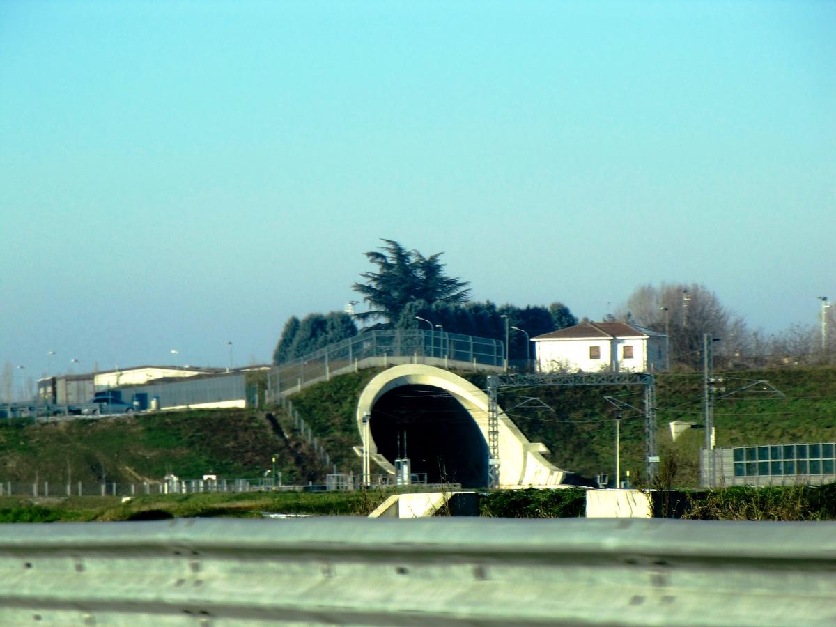 Somaglia Tunnel southern portal 