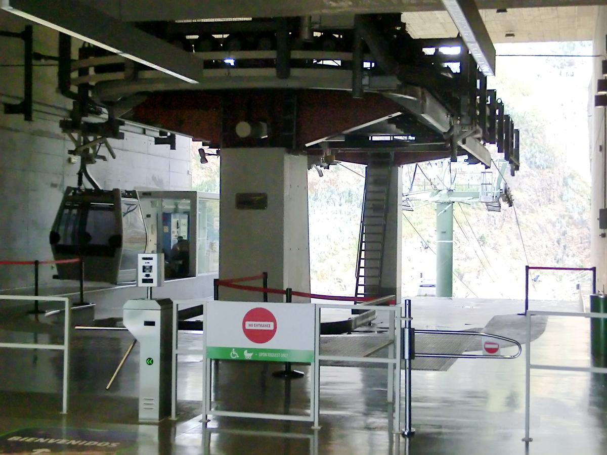 Botanical Garden Cable Car - Jardim Botanico Station 